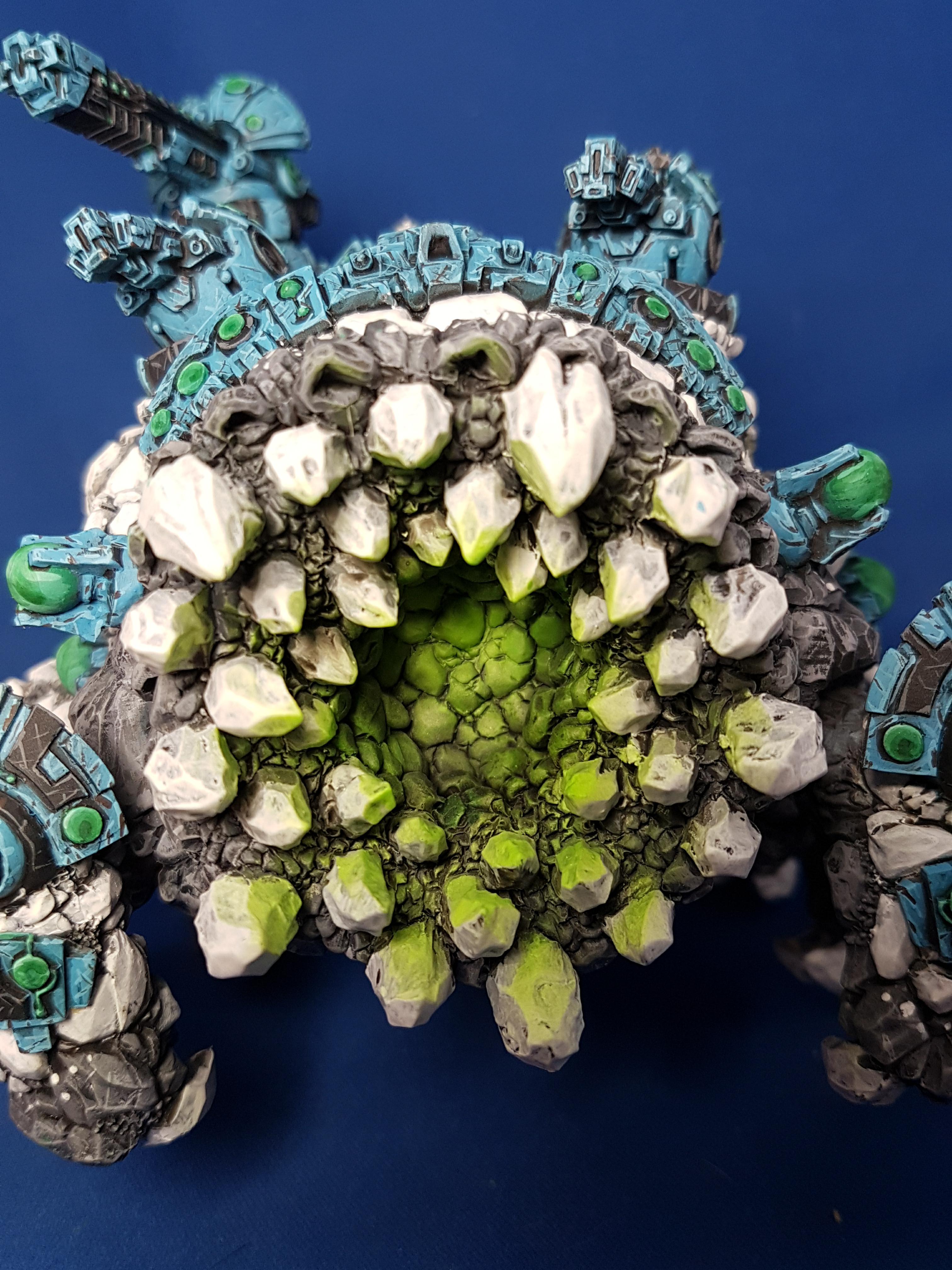 Gary Martin Matronite 5 Mouth