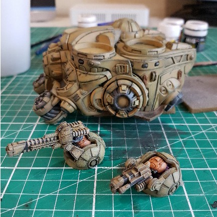 Hauler 033 - Brush Painted the Gunners
