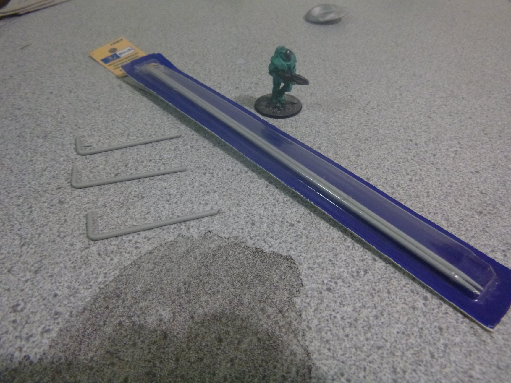 Flying bases 1 Knitting Needles