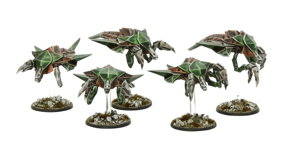 Virai Hive Defender squad