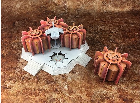 Sarissa Precision's Boromite Ore Processing-Scanner 4x ore canisters