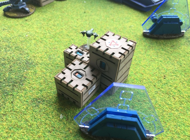 AI Crates and Shields