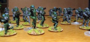 David Horobin Algoryn Infiltrators
