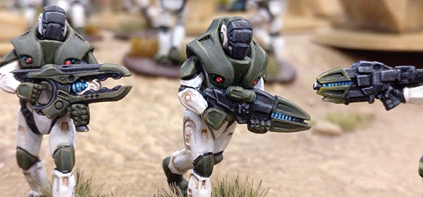 C3 Strike Squad Advancing