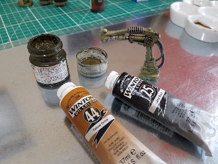 Hauler 025 - Paints used