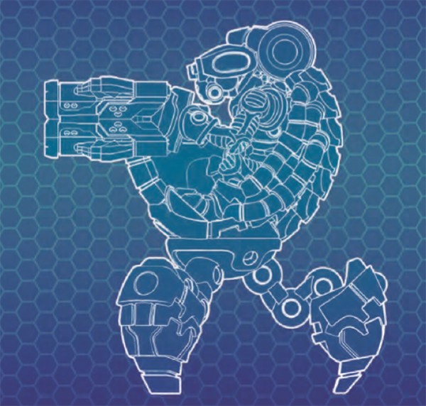 Ghar Outcast Disruptor cannon