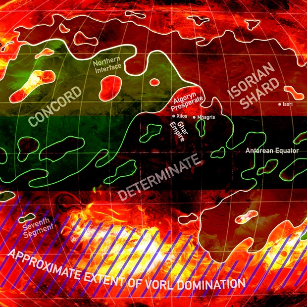 Antares Surface Map Snip