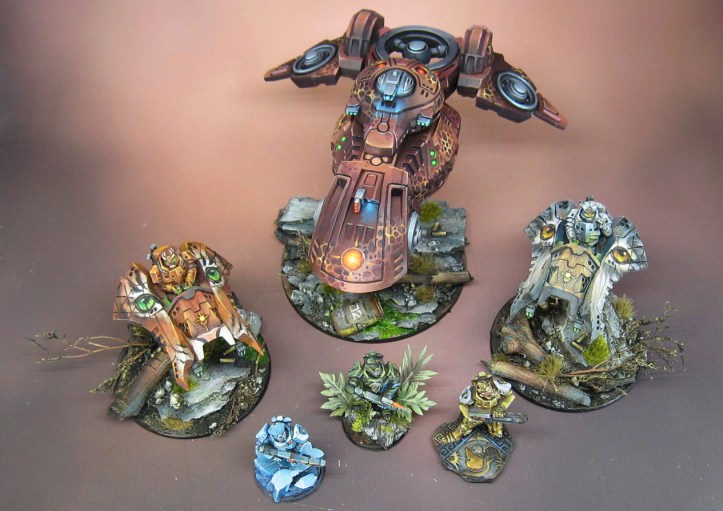 James Wappel's Skyfall Mixed figures Top