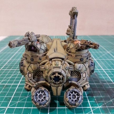 Hauler 039 - Finished Front