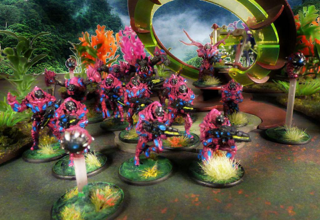 Andre Martin's Drifting Lotus Isorian troopers