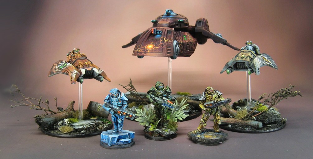 James Wappel Mixed figures and vehicles