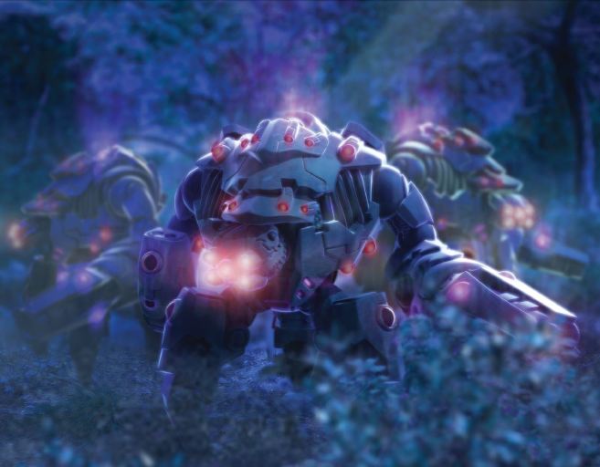 Ghar Battlesuits