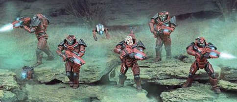 <em>Algoryn Command Squad</em>