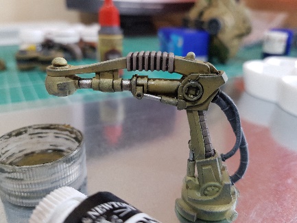 Hauler 026 - Dry brush pistons