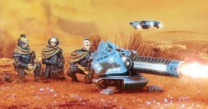 Freeborn Heavy Mag Cannon