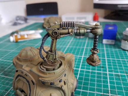 Hauler 028 - The Completed crane