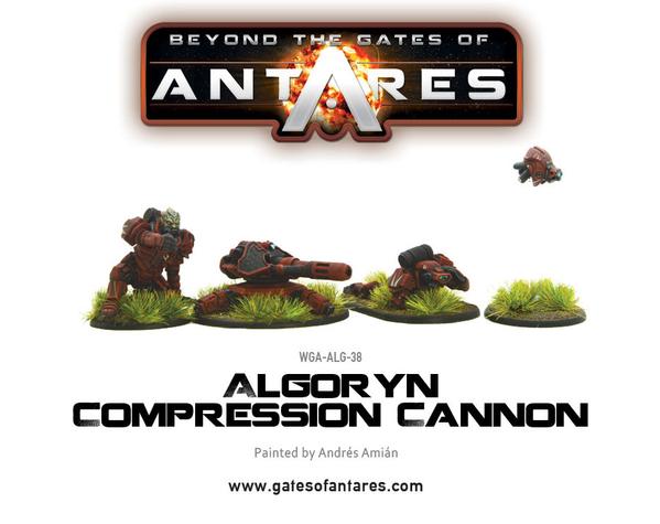 AI Compression Cannon