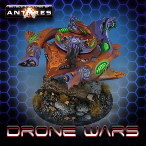 Isorian Mahran Vesh Combat Drone MV5