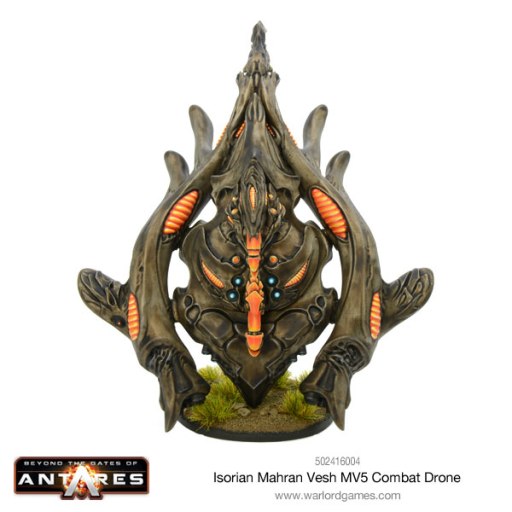 Isorian Mahran Vesh MV5 Combat Drone top