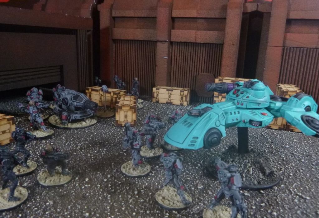 Geordie Irvin Algoryn M4