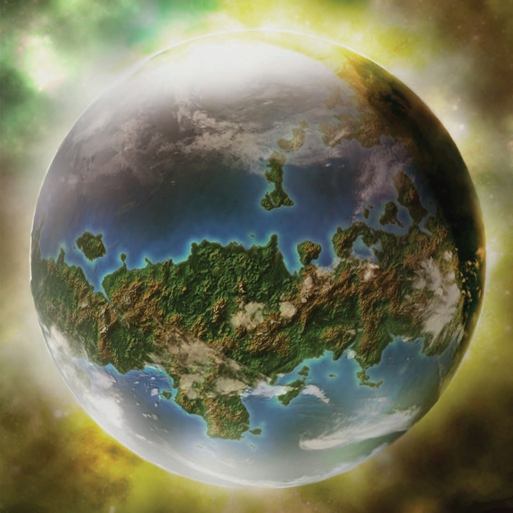 Xilos Planetary view