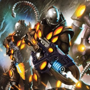 Isorian Phase Trooper with plasma lance