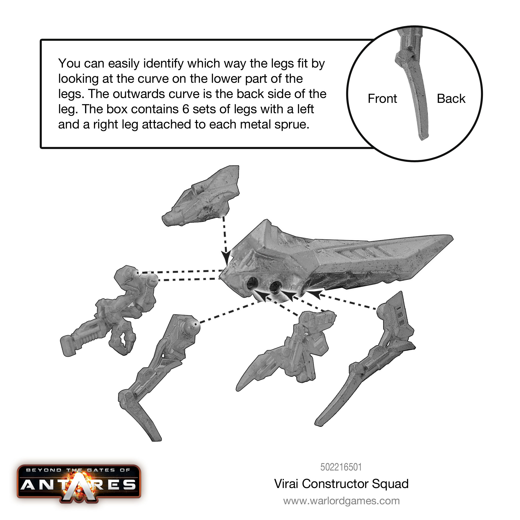 Constructor Assembly instructions