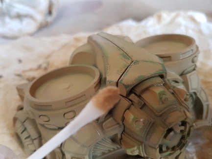 Hauler 015 - Starting the weathering