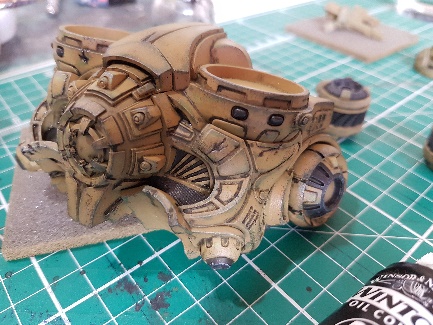 Hauler 030 - the oils settle nicely