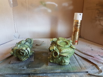 Hauler 013 - varnish and hairspray