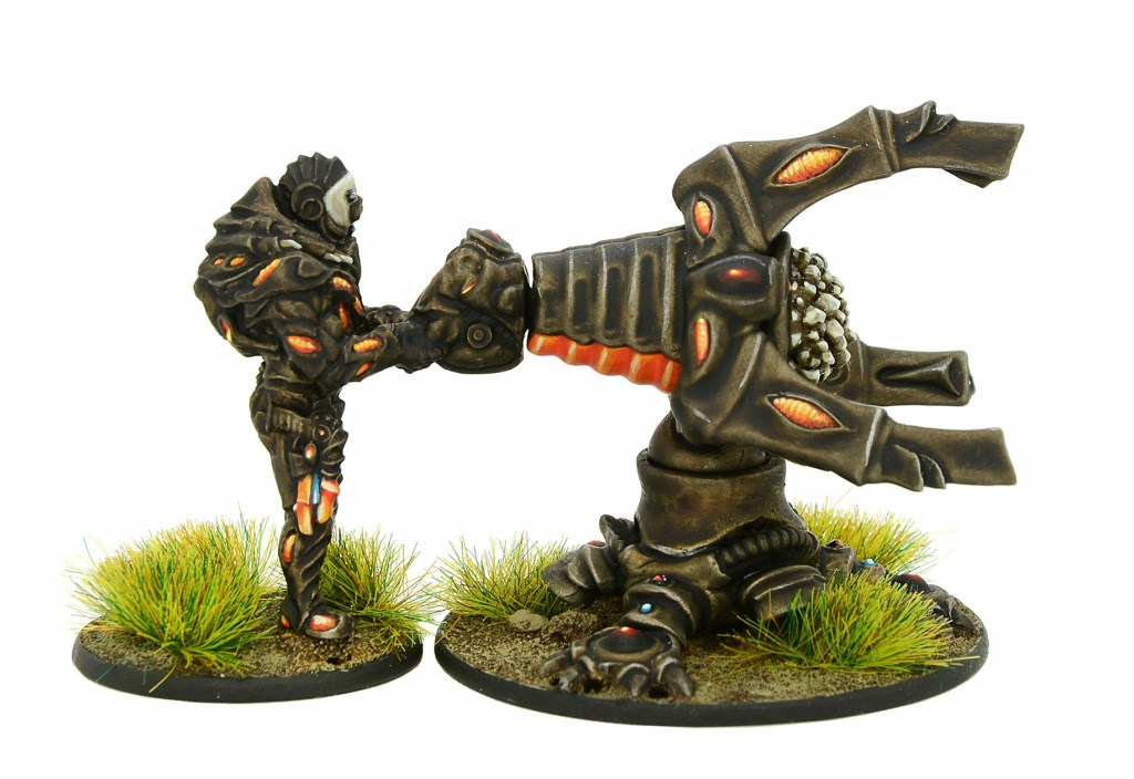 Isorian Senatex phase-shift projector with crew