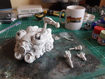 Hauler 007 - Priming
