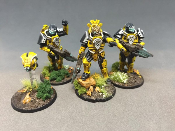 Georg Malter's Algoryn Command Group