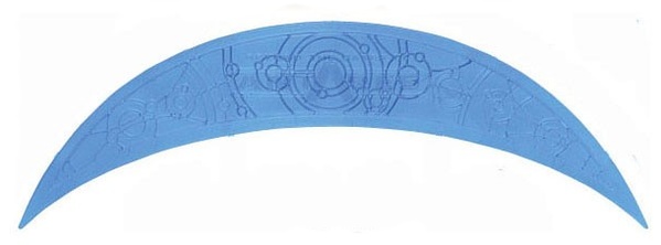 Batter Shield Template