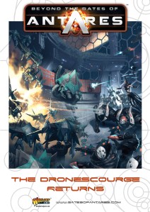 The Dronescourge Returns cover
