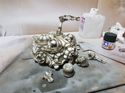 Hauler 010 - Pre-shade finished