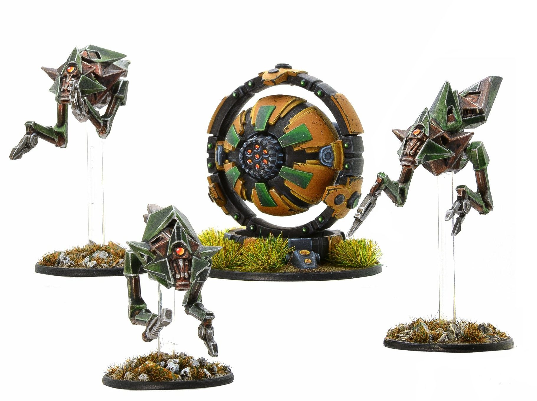 Virai Mining Support Team with fractal DBC frag borer