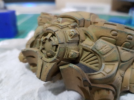 Hauler 019 - The half-finished cockpit