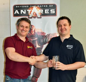 Winner: Chris Campbell