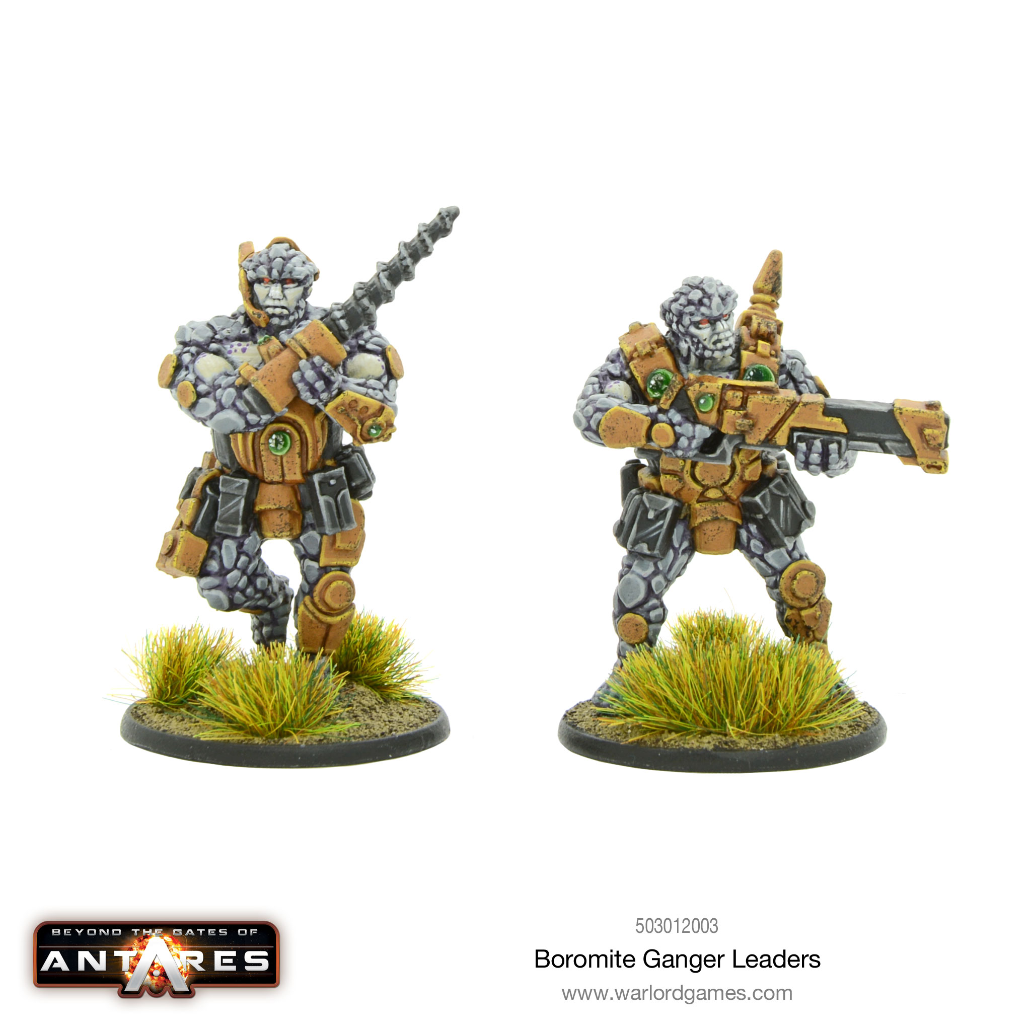 Boromite Ganger leaders