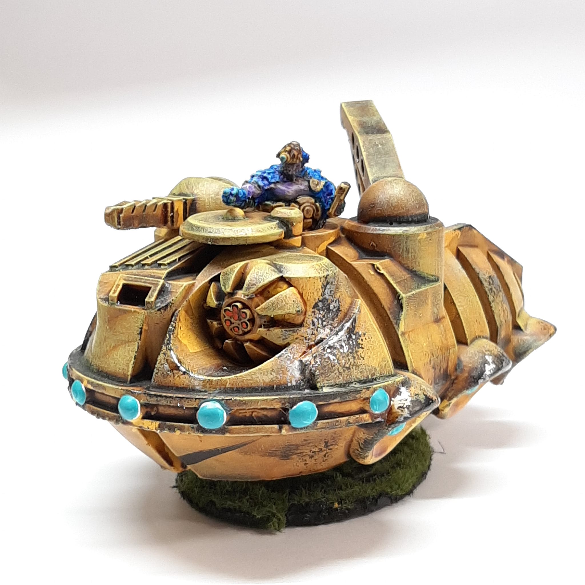 Nicholas Wagner Boromite Hauler front left