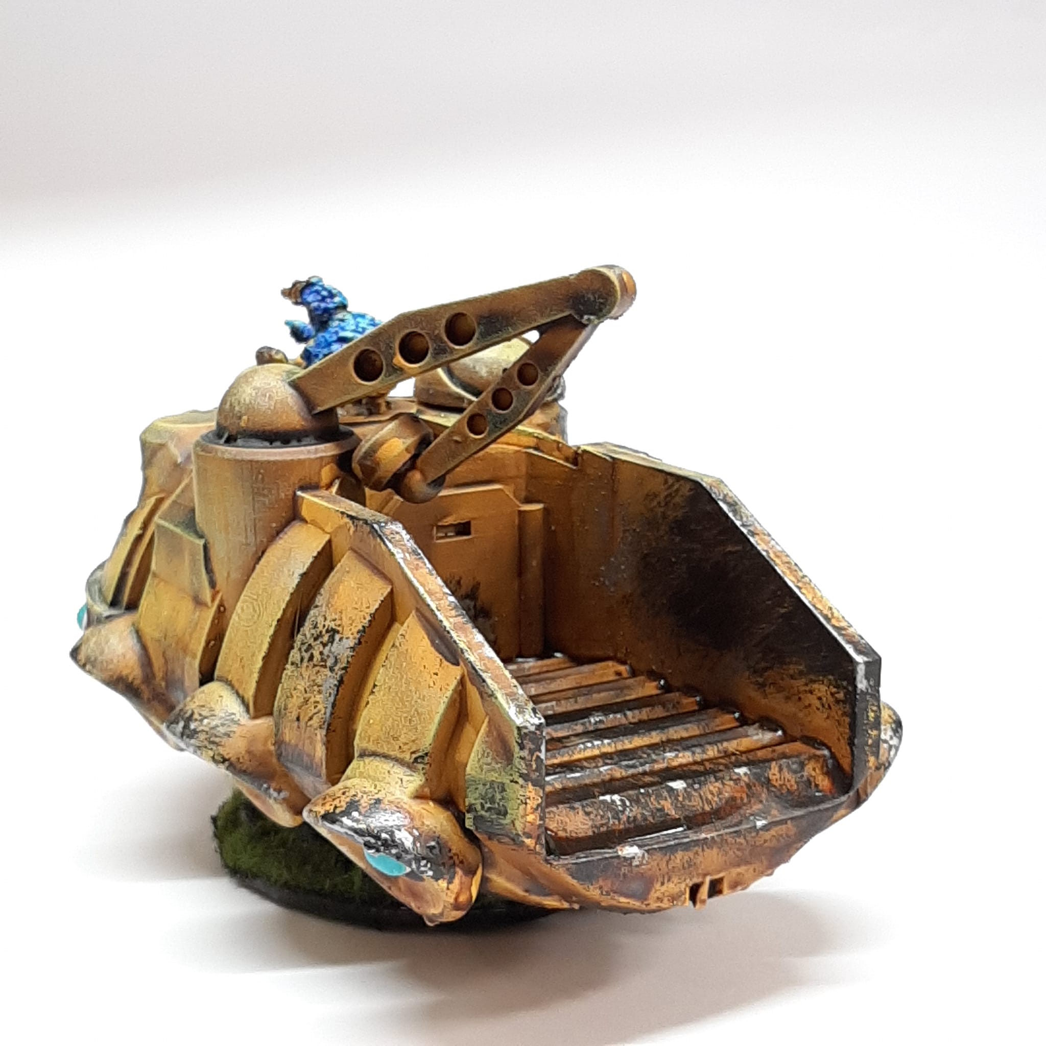 Nicholas Wagner Boromite Hauler rear left