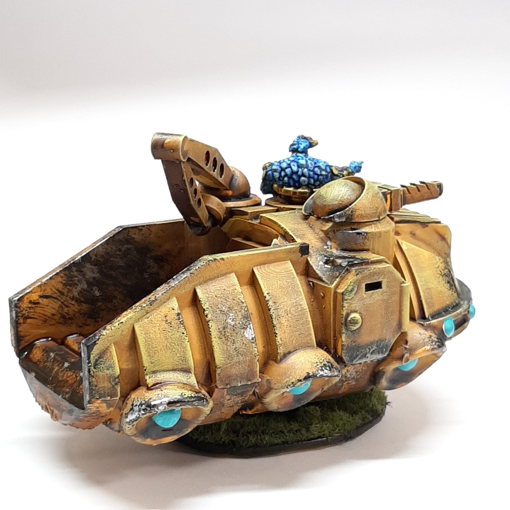 Nicholas Wagner Boromite Hauler rear right