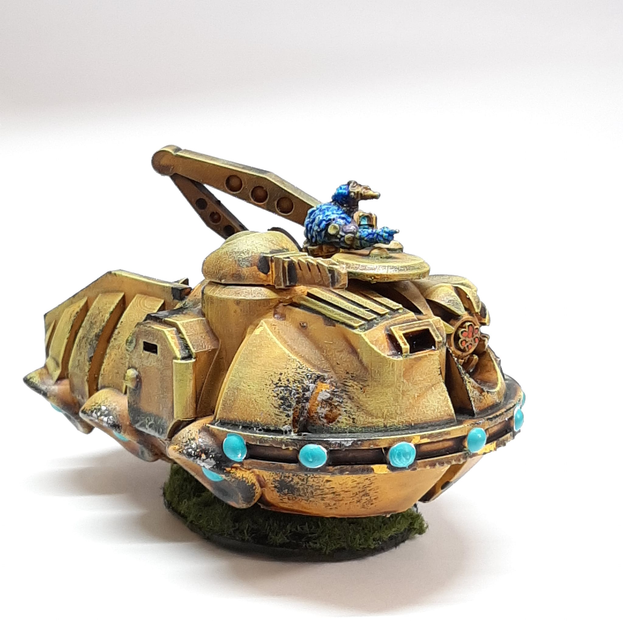 Nicholas Wagner Boromite Hauler front right