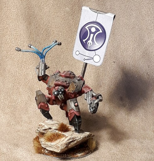 Fartok, Rebel Leader - a custom mod by Tim Bancroft