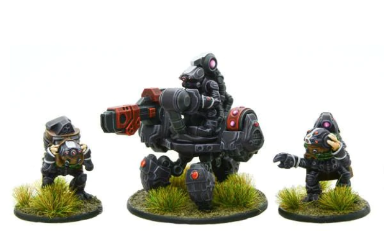 Ghar Battle Group 9 veteran scavenged MLS weapon team
