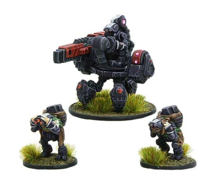 Ghar BG9 Scavenged Mag Cannon Weapon Team