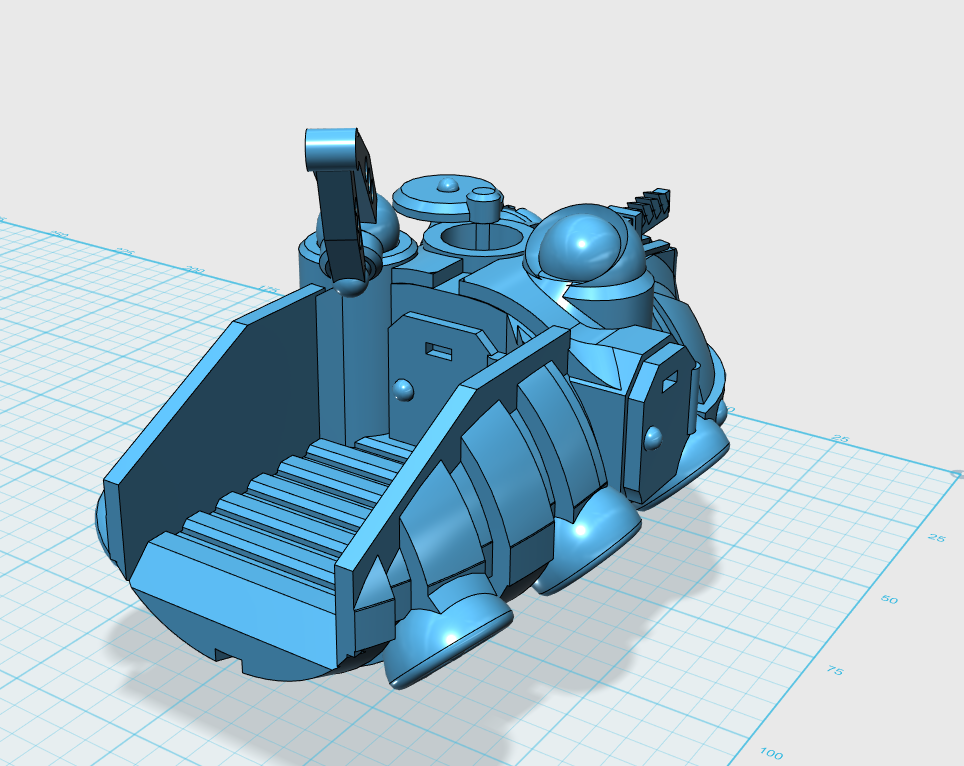 Nicholas Wagner Boromite Hauler blueprint 4