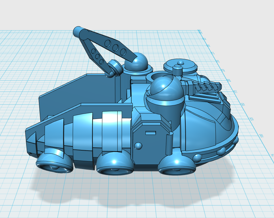 Nicholas Wagner Boromite Hauler blueprint 5