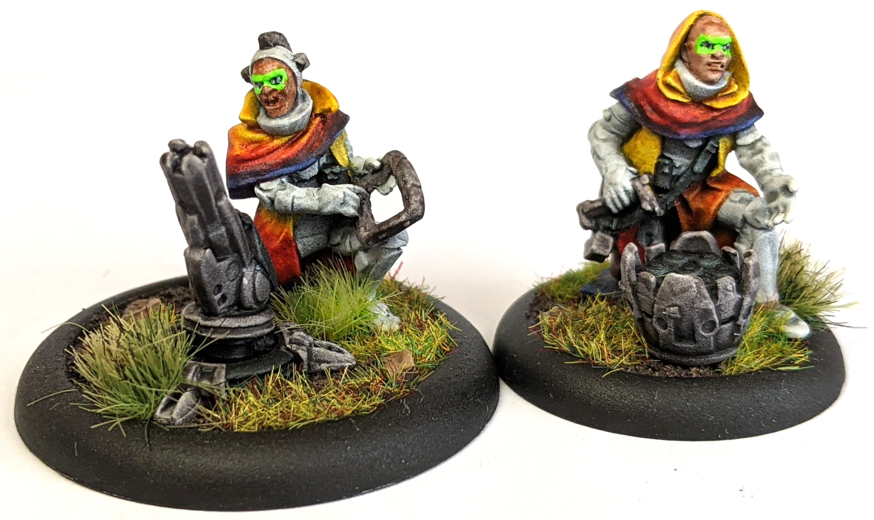 Andy Patrick Freeborn Support Team with X-Launcher